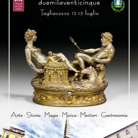 La Belle Maison In Lägenhet Tagliacozzo