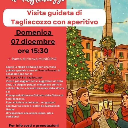 La Belle Maison In Tagliacozzo